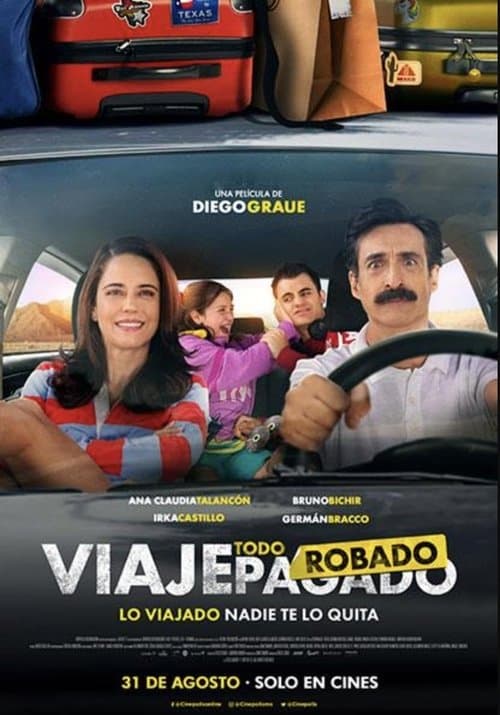 Viaje todo robado afişi