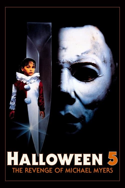 Cadılar Bayramı 5: Michael Myers'ın İntikamı afişi