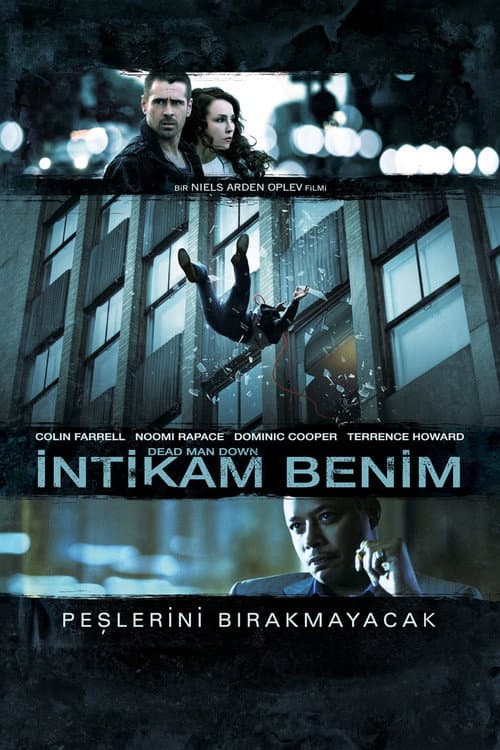 İntikam Benim afişi