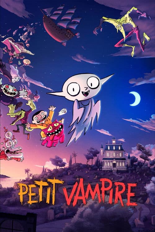 Petit Vampire afişi