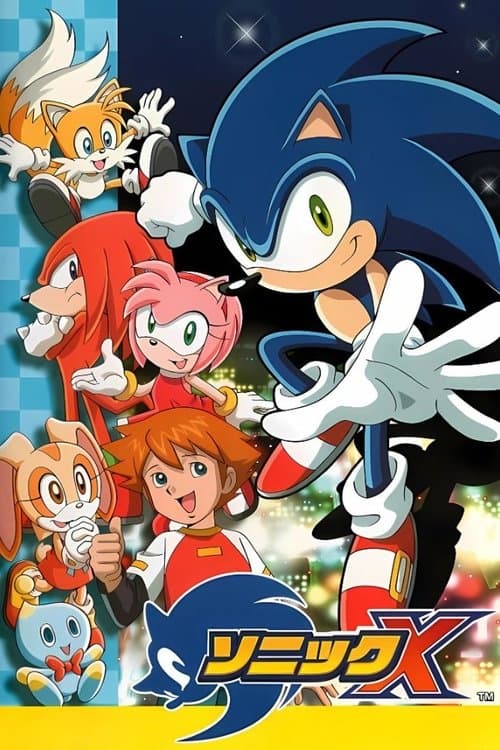 Sonic X afişi