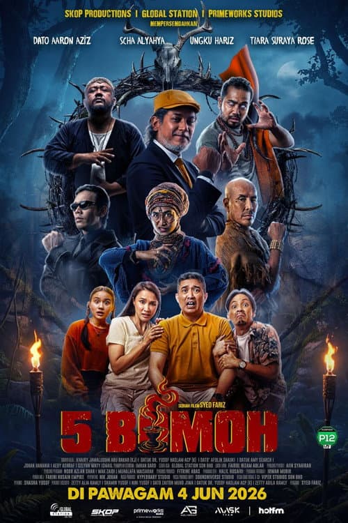 5 Bomoh afişi
