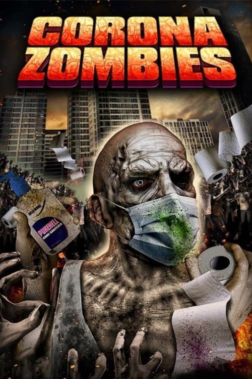 Corona Zombies afişi