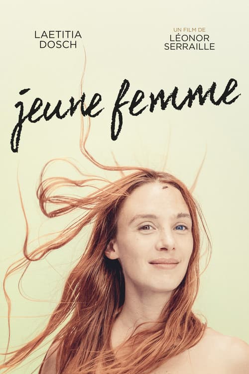 Jeune femme afişi