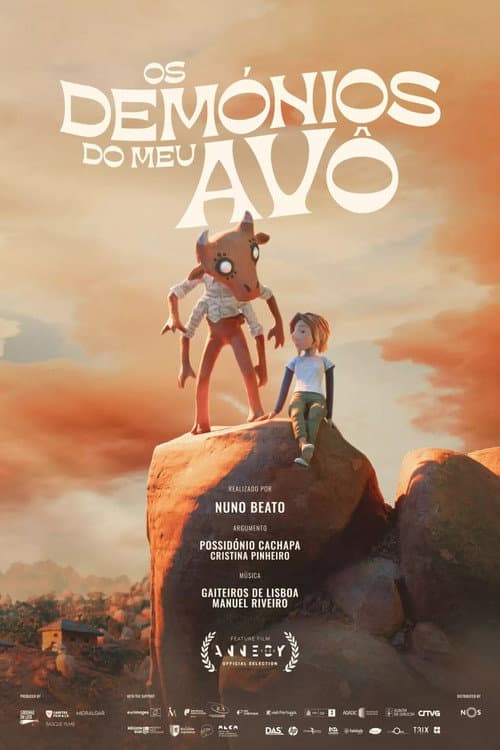 Os Demónios do Meu Avô afişi