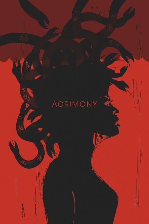 Acrimony afişi