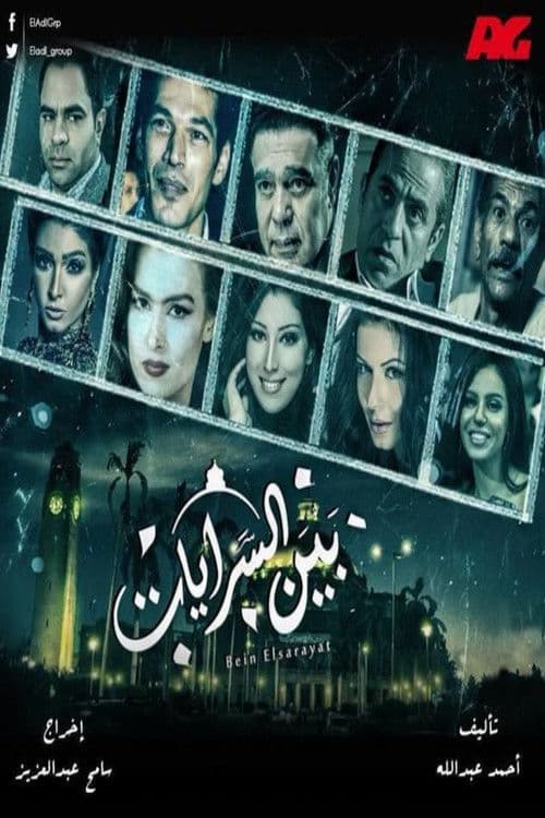 بين السرايات afişi