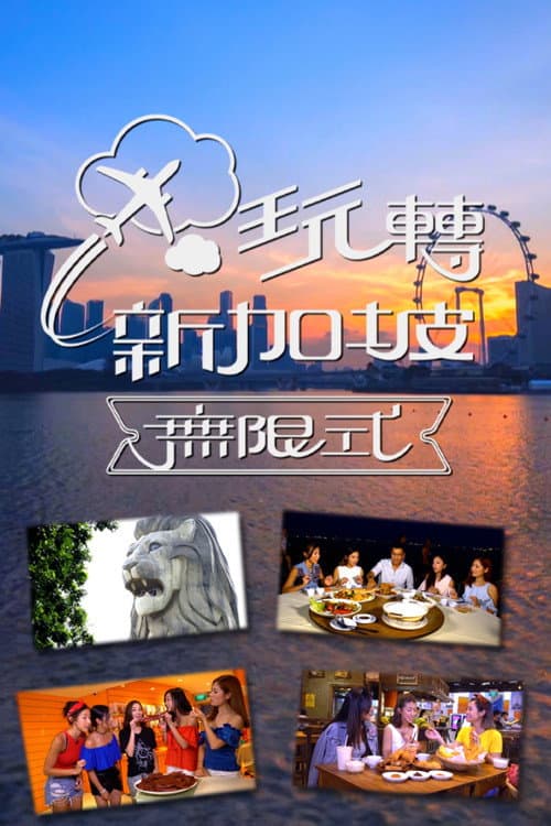 玩转新加坡无限式 afişi