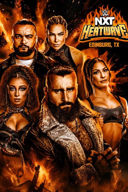 NXT Heatwave 2026 afişi