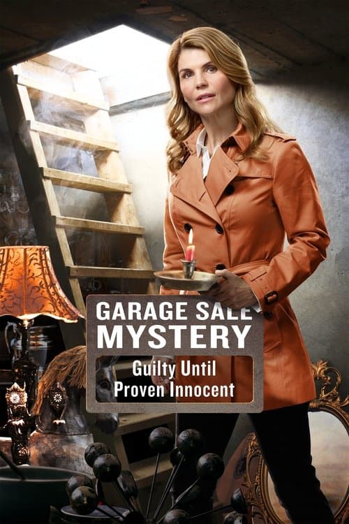 Garage Sale Mystery: Guilty Until Proven Innocent afişi