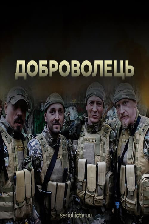 Доброволець afişi