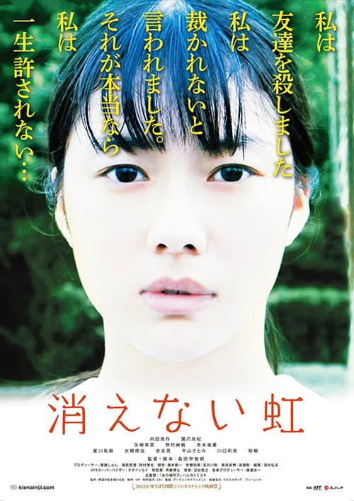 消えない虹 afişi