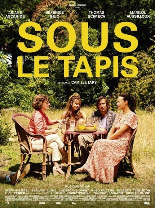 Sous le tapis afişi