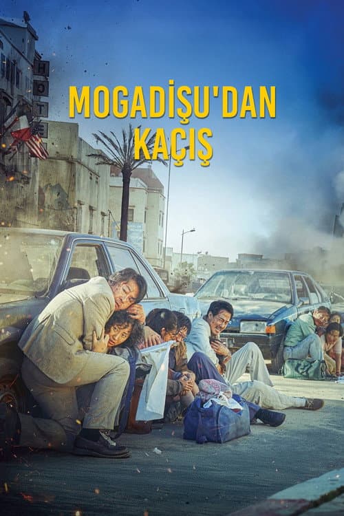 Mogadişu'dan Kaçış afişi