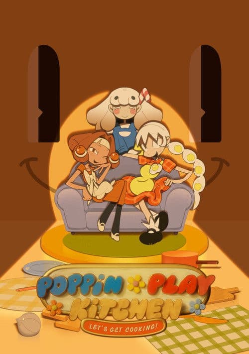 ポッピンプレイキッチン afişi