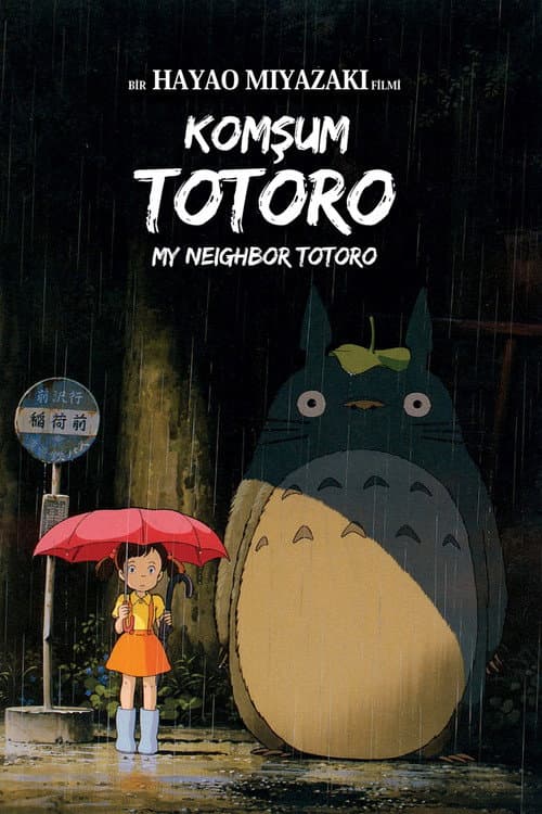 Komşum Totoro afişi