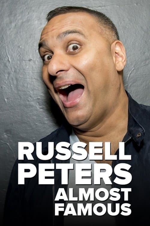 Russell Peters: Almost Famous afişi