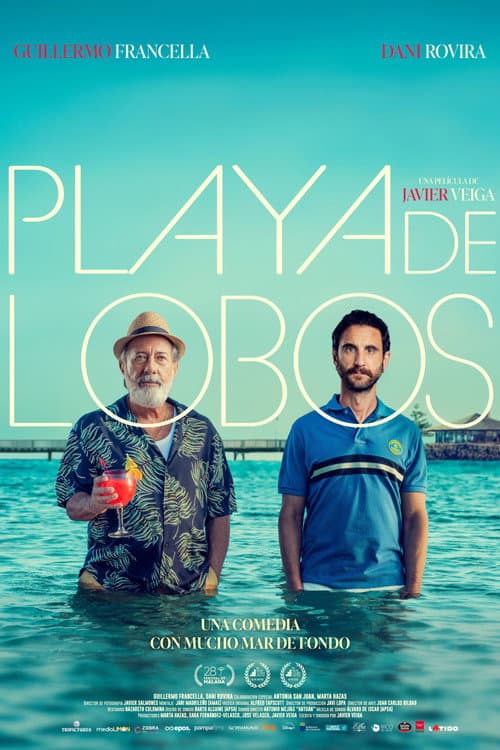 Playa de lobos afişi