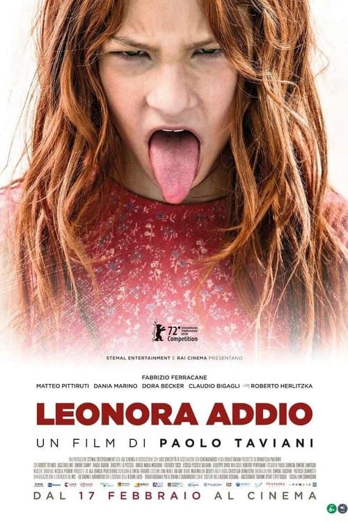 Leonora addio afişi