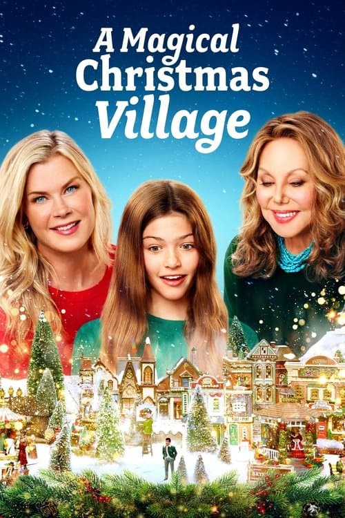 A Magical Christmas Village afişi
