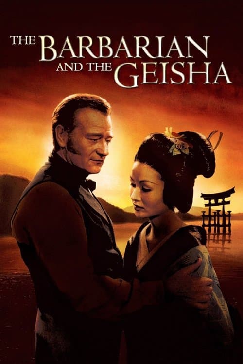 The Barbarian and the Geisha afişi