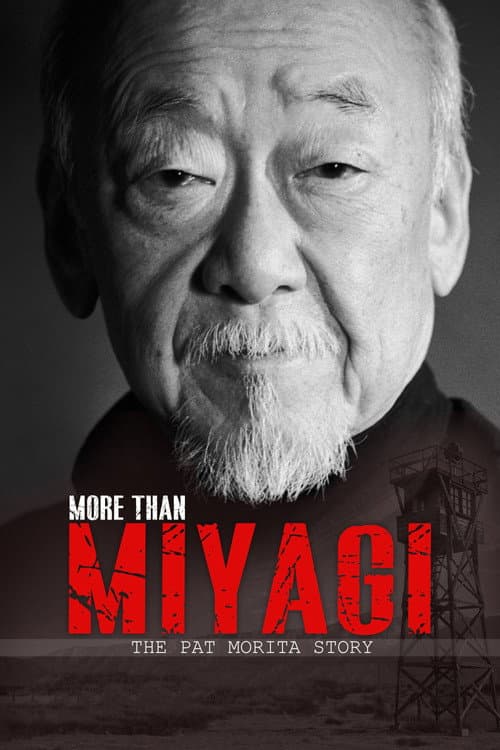 More Than Miyagi: The Pat Morita Story afişi