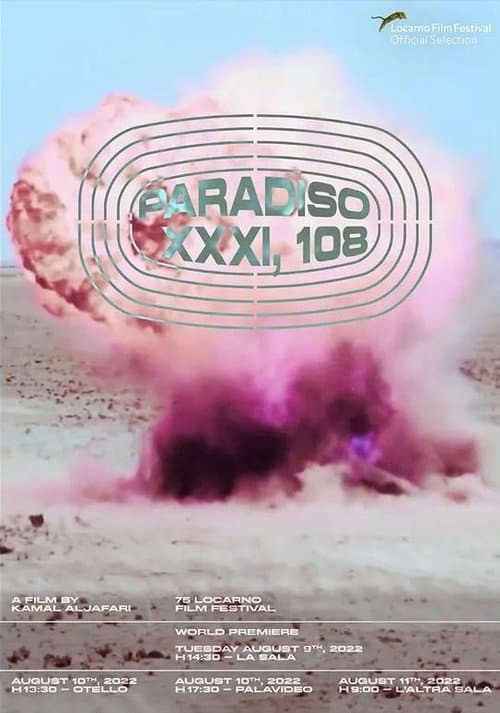 Paradiso, XXXI, 108 afişi
