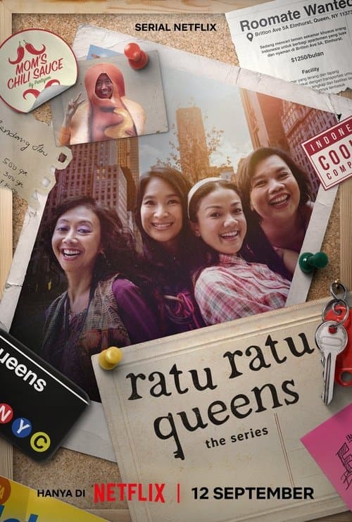 Ratu Ratu Queens: The Series afişi