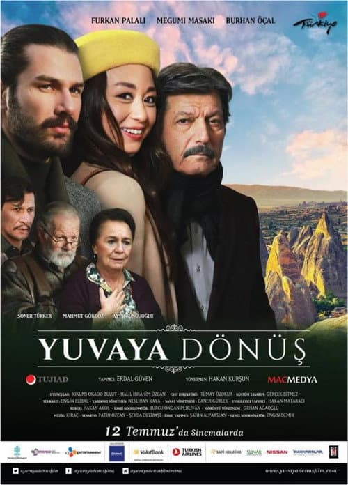 Yuvaya Dönüş afişi