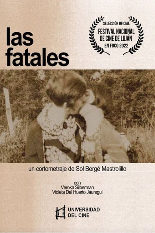 Las fatales afişi