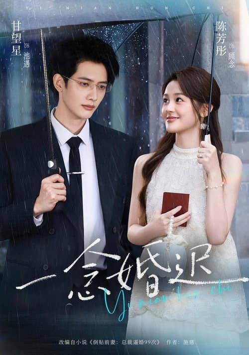 一念婚迟 afişi