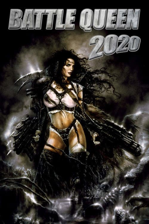 BattleQueen 2020 afişi