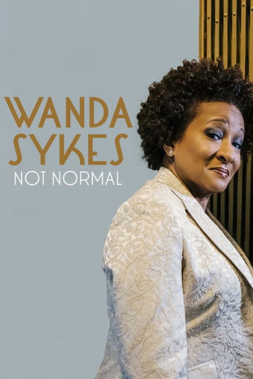 Wanda Sykes: Not Normal afişi