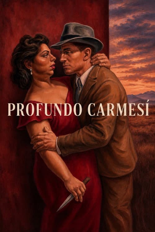 Profundo carmesí afişi