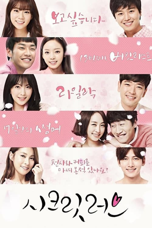 시크릿 러브 afişi