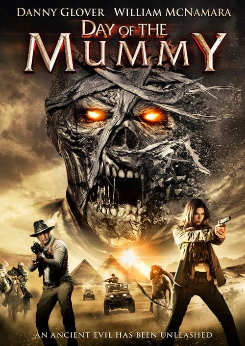 Day of the Mummy afişi