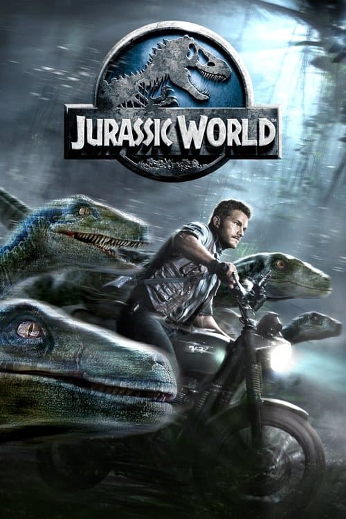 Jurassic World afişi