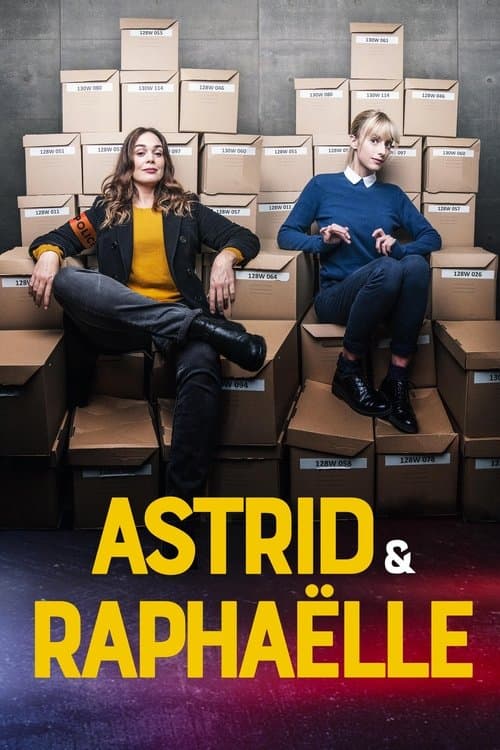 Astrid et Raphaëlle afişi