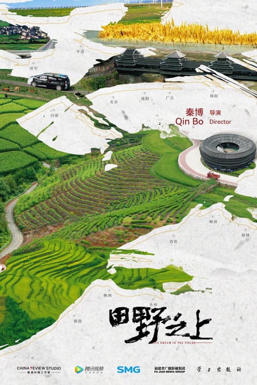 田野之上 afişi