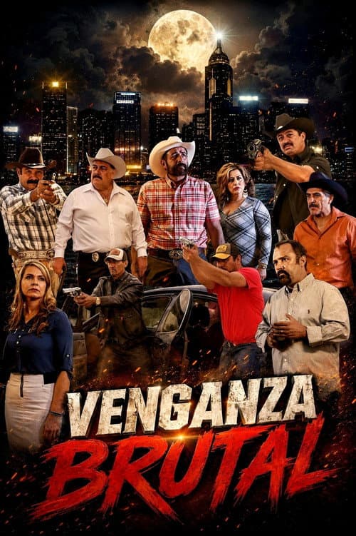 Venganza Brutal afişi
