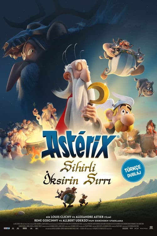Asteriks: Sihirli İksirin Sırrı afişi