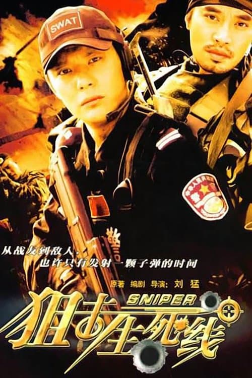 狙击生死线 afişi