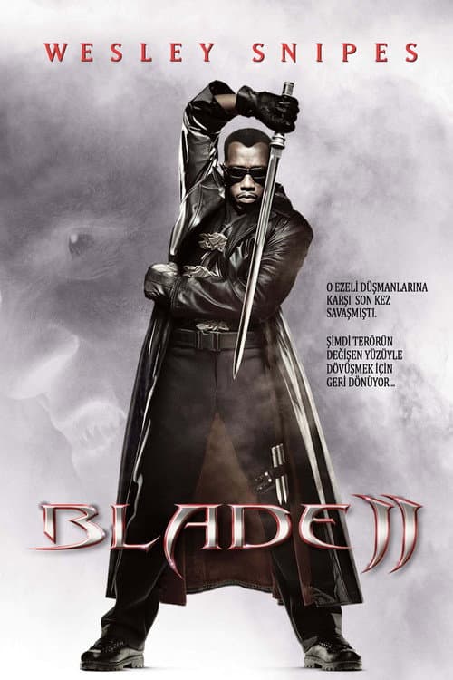 Blade II afişi