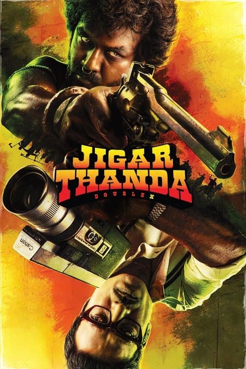 ஜிகர்தண்டா டபுள்X afişi