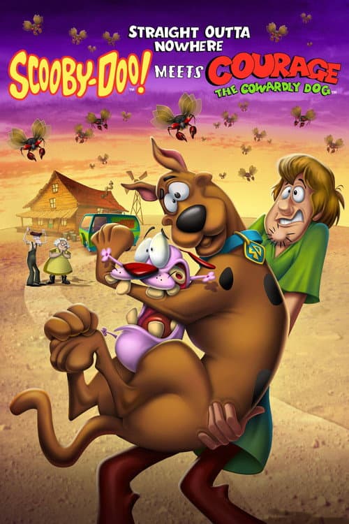 Scooby-Doo! ve Cesur Korkak Köpek afişi