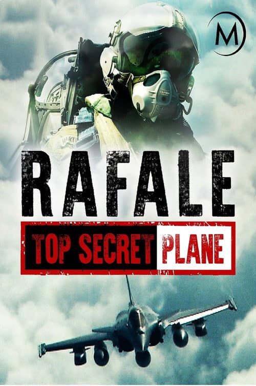 Rafale Top Secret Plane afişi