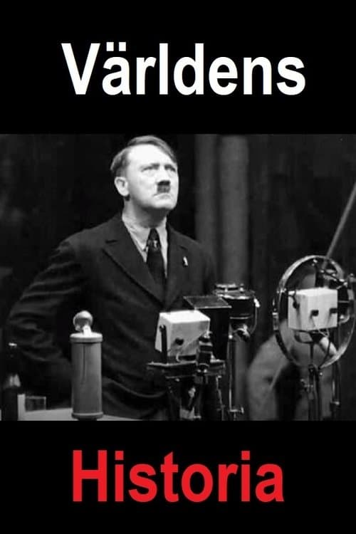 Världens historia afişi
