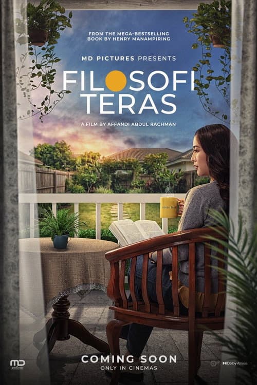 Filosofi Teras afişi