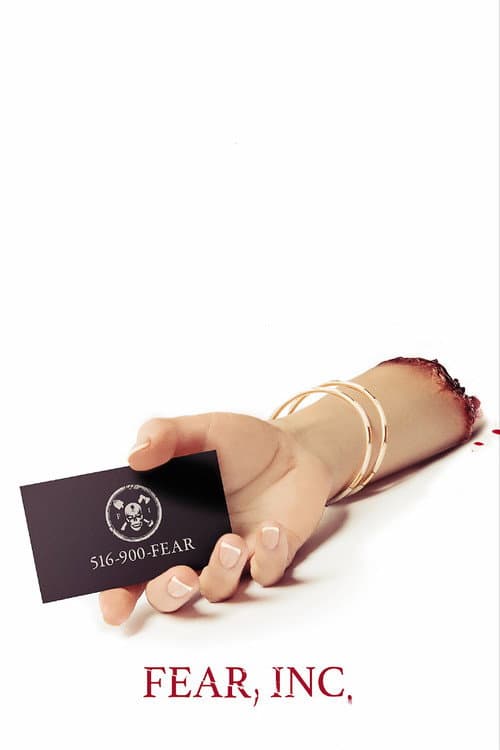 Fear, Inc. afişi