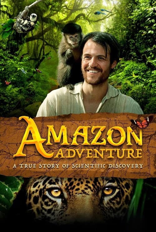 Amazon Adventure afişi